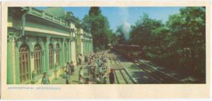 Детская железная дорога
