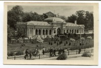 Днепропетровск. Станция детской железной дороги.