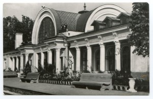 Харьков. Детская железная дорога.