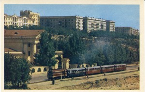СССР. Волгоград. Детская железная дорога.