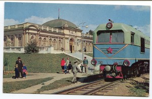 Минск. Детская железная дорога.