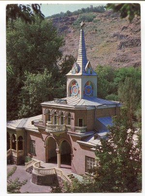 Ереван. Станция "Айреник" детской железной дороги.